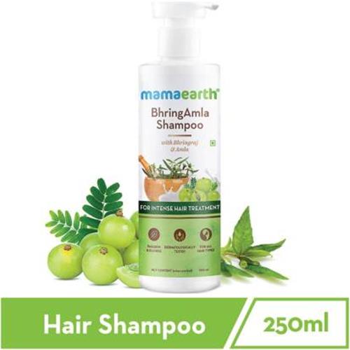 MAMA EARTH BHRING AMLA SHAMPOO 250ML